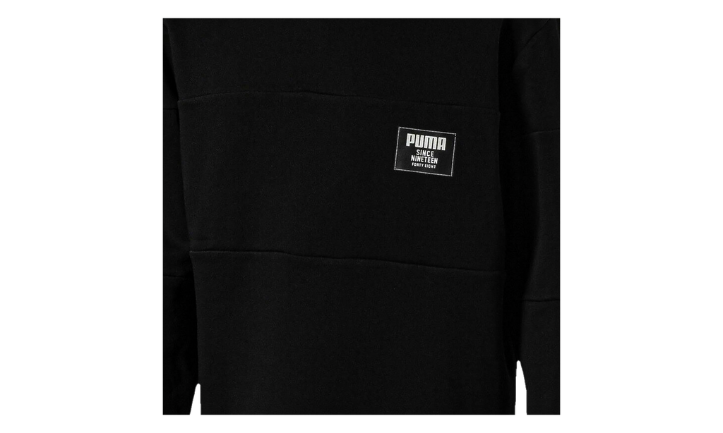 Rebel Block Hoodie "Black" 852400 01
