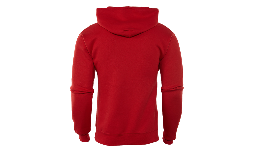 50/50 Double Dry Action Fleece Pullover Hoodie "Scarlet / Red" S2402 V