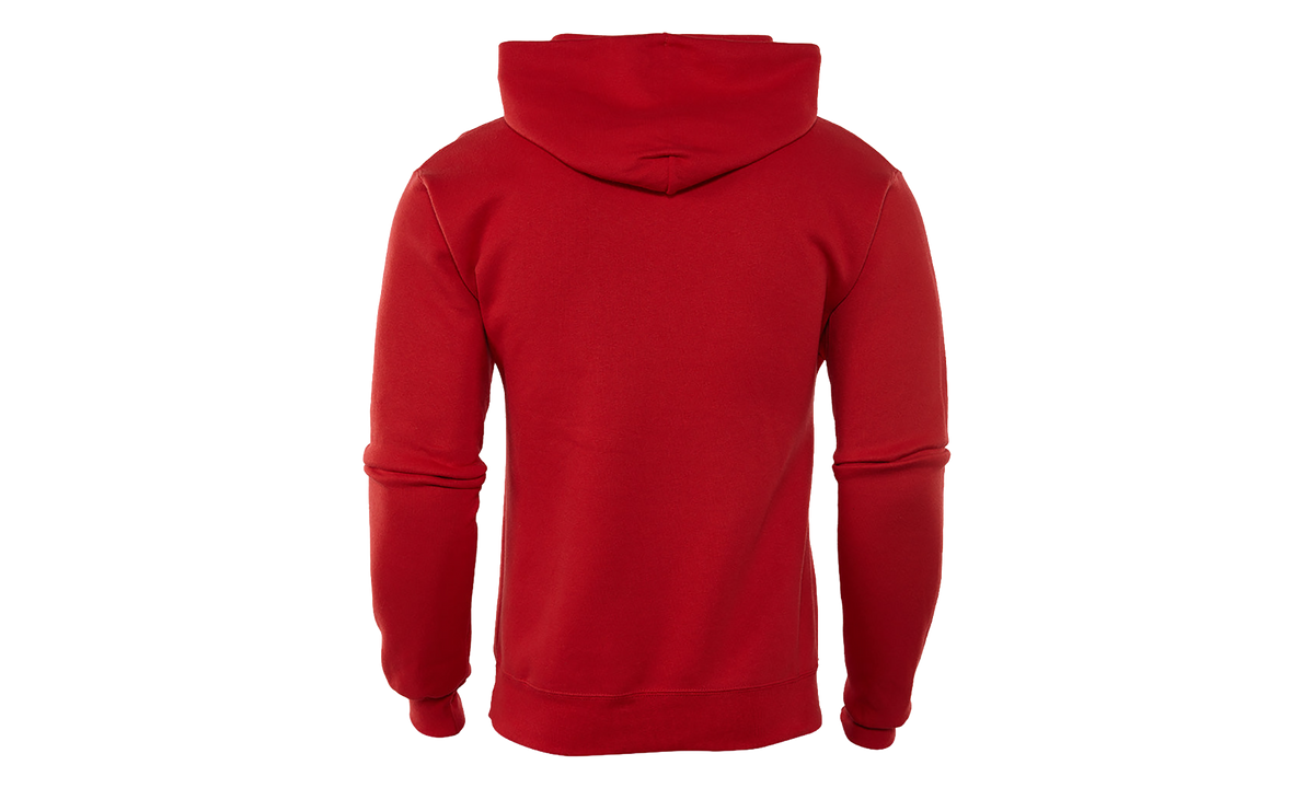 50/50 Double Dry Action Fleece Pullover Hoodie "Scarlet / Red" S2402 V
