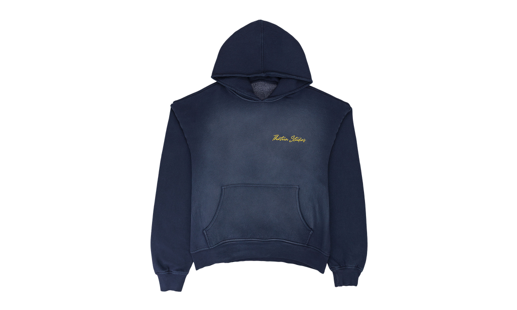FADED HOODIE "Navy" FADDED NAVY HOODIE NAVY