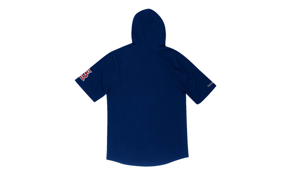 MLB Short Sleeve Hoodie "St. Louis Cardinals" HDSSAJ19007 SLCNAVY