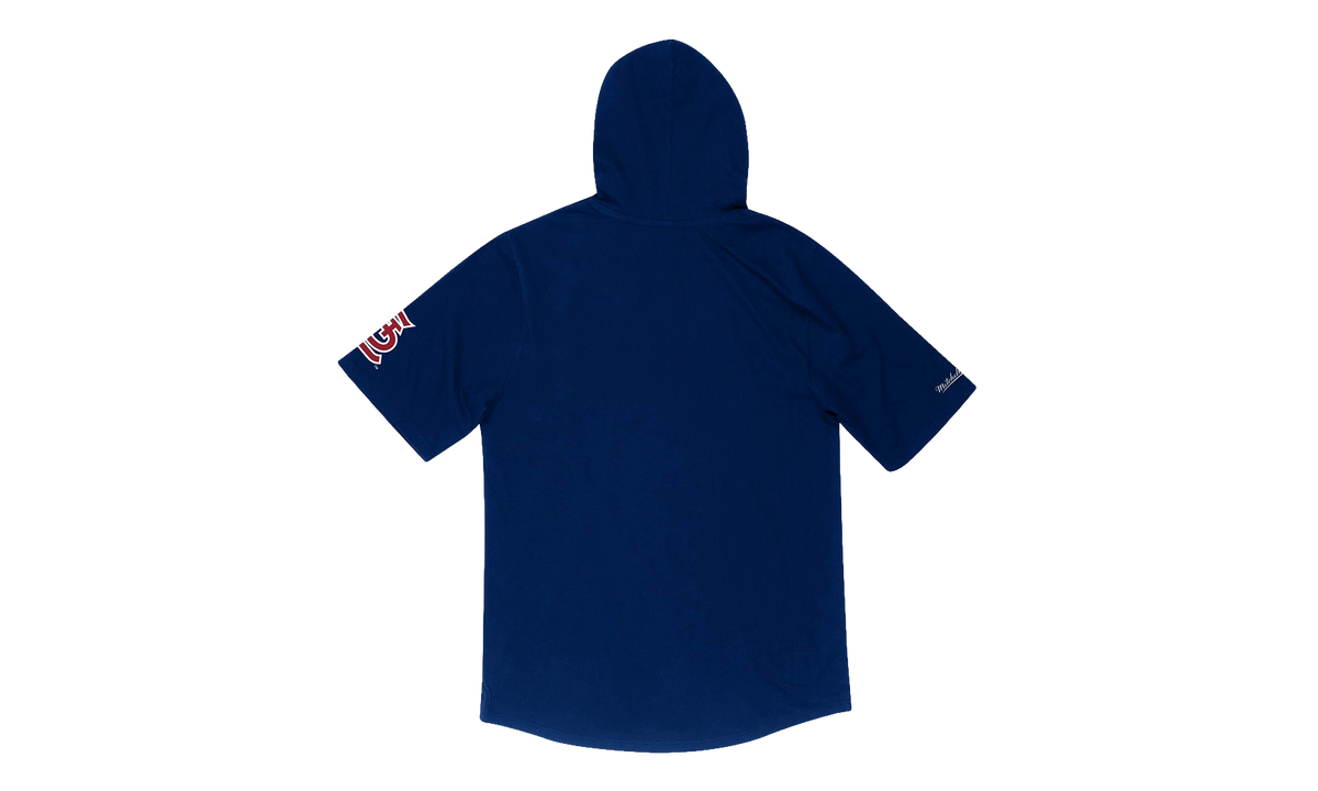 MLB Short Sleeve Hoodie "St. Louis Cardinals" HDSSAJ19007 SLCNAVY