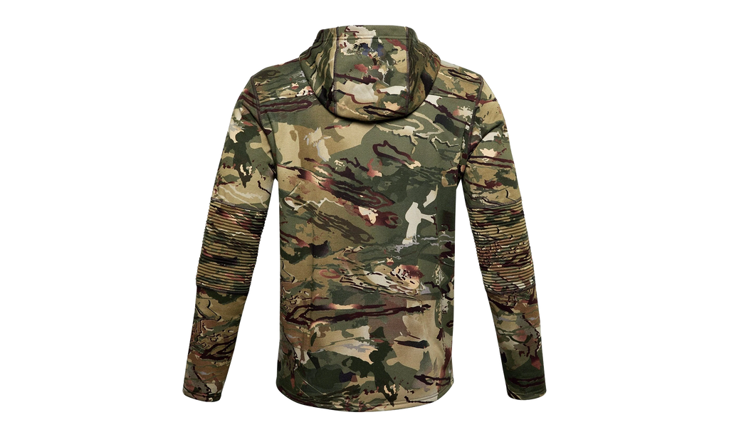 Rut Fleece Hoodie "Forest 2.0 Camo / Black" 1343219 988
