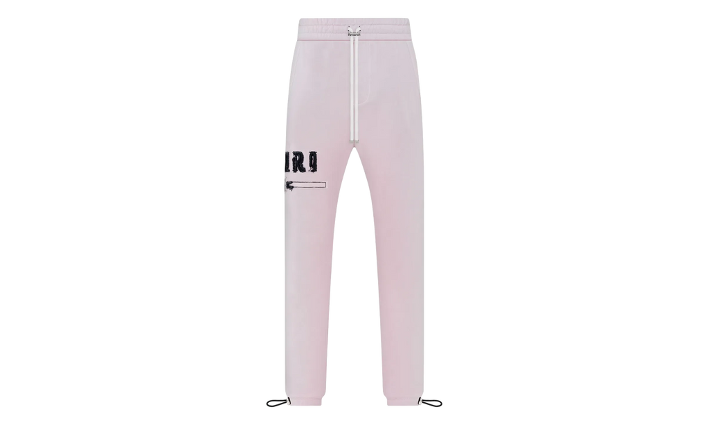 MA Bar Applique Sweatpants "Silver / Pink" SS23MJL011 379