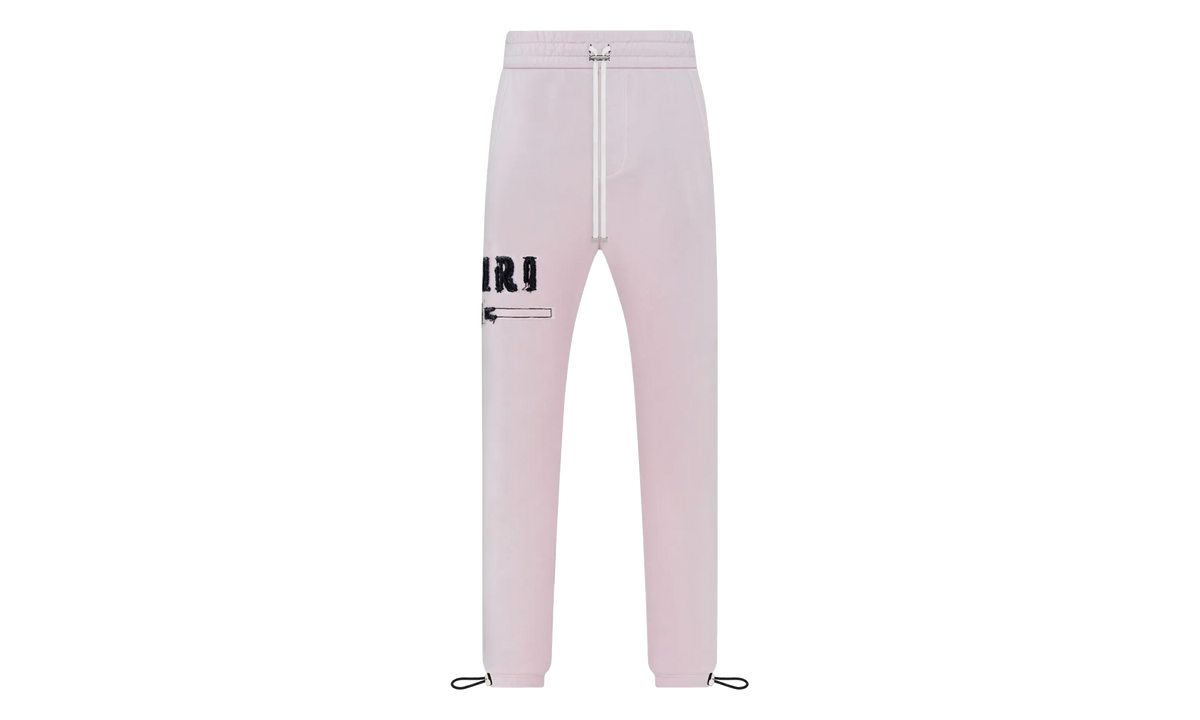MA Bar Applique Sweatpants "Silver / Pink" SS23MJL011 379