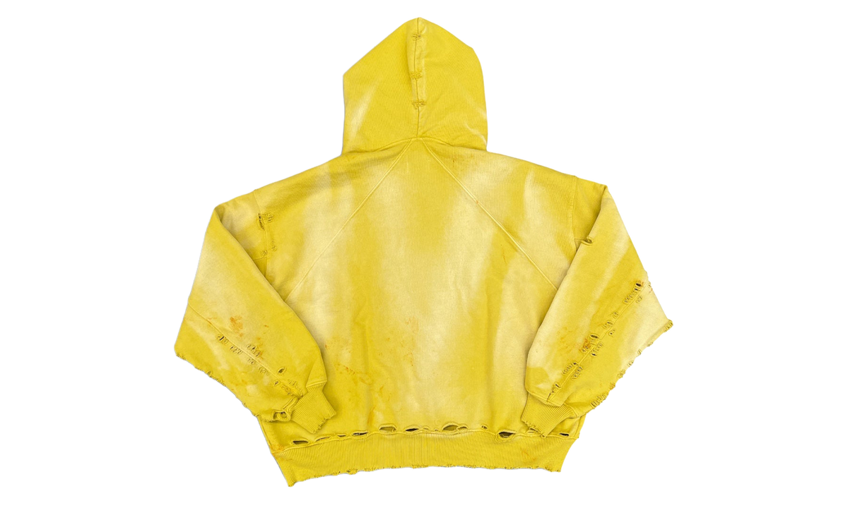 ASTRUM TFU ZIP HOODIE "YELLOW" AST029