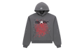 Splat Punk Hoodie "Slate Grey" SP5der398