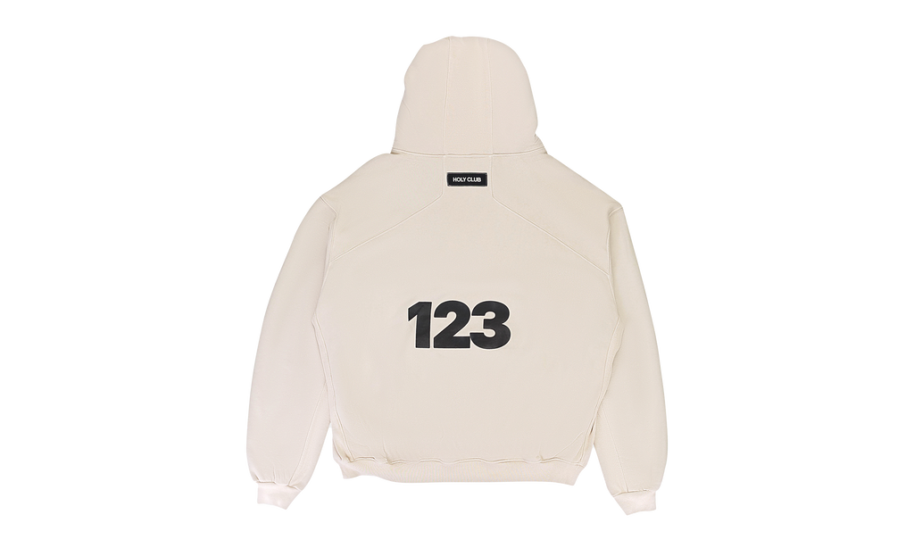 CORE HOODED SWEATSHIRT "White" CORE HOODIE MADE