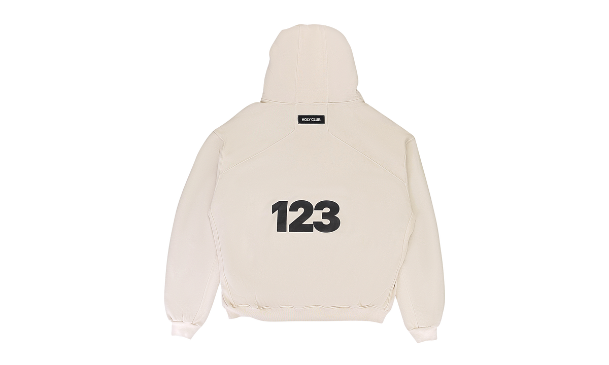 CORE HOODED SWEATSHIRT "White" CORE HOODIE MADE