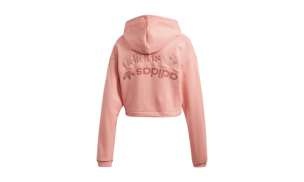 R.Y.V. Cropped Hoodie WMNS "Trace Pink" GD3088