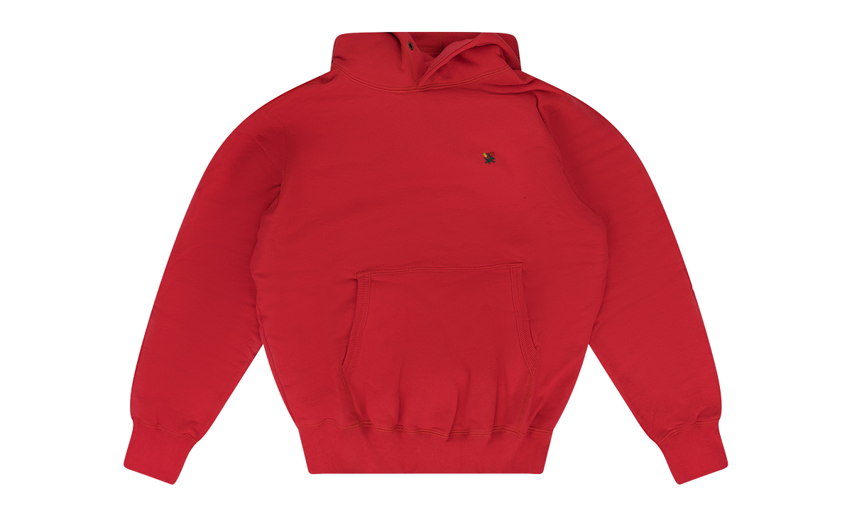 Crest Pullover Hoodie "Red" ALD MHDS 0006