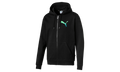 SUMMER LOGO FULL ZIP HOODIE "Black" 579531 01