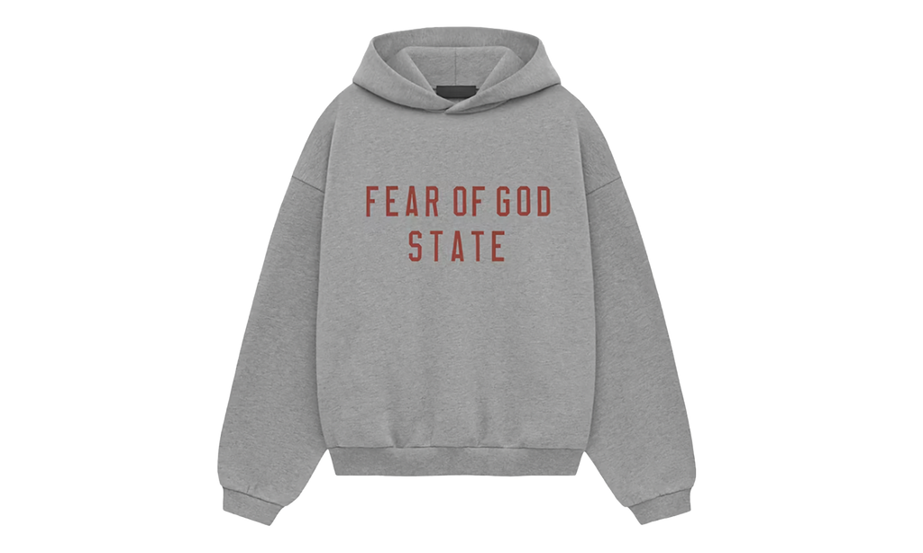 Fleece Hoodie GS "Dark Heather Gray" 785BT242041K