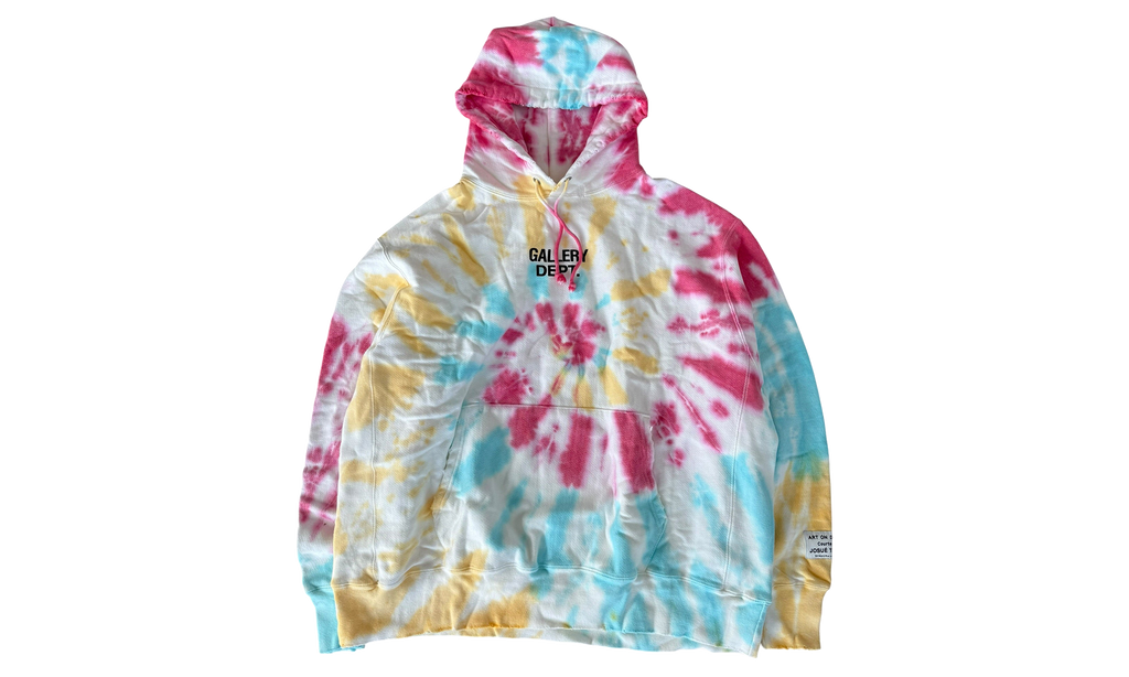 Tie-Dye Logo Hoodie "Multicolor" GD317