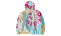 Tie-Dye Logo Hoodie "Multicolor" GD317