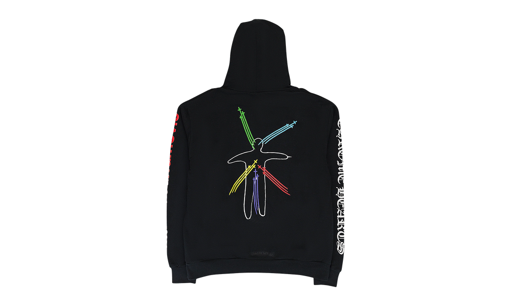 Marina Abramovic Hoodie "Black" CHRM0090