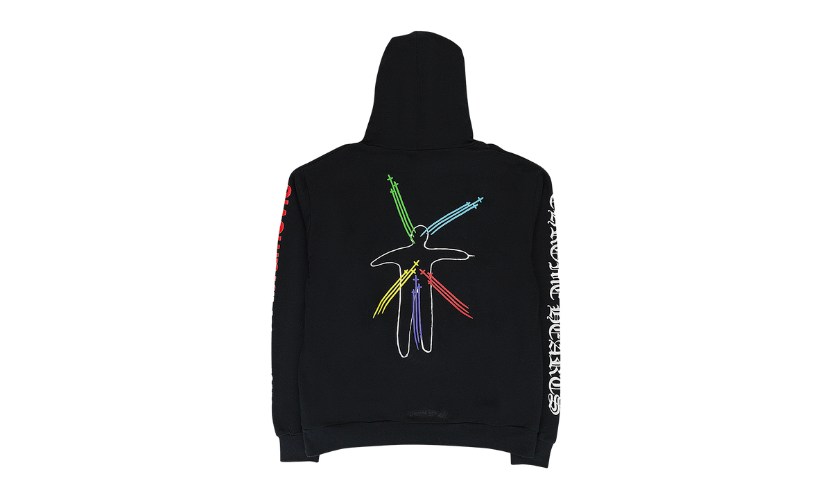 Marina Abramovic Hoodie "Black" CHRM0090