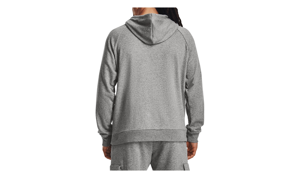 Rival Fleece Hoodie "Castlerock Light Heather / White" 1379757 025