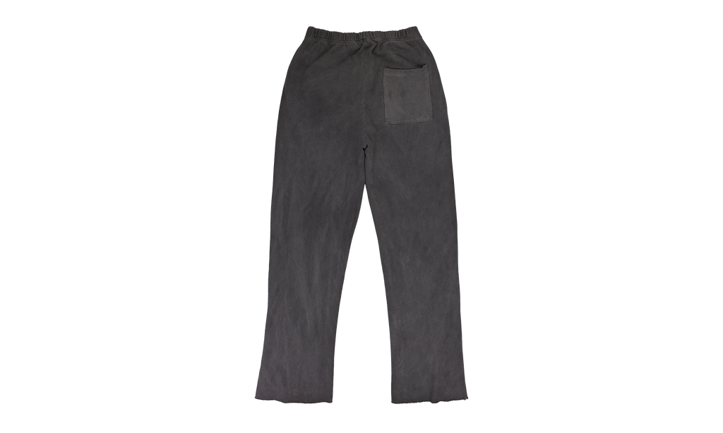OIL WASH SWEATPANTS "Black" OIL WASH SWEATPANTS BLACK