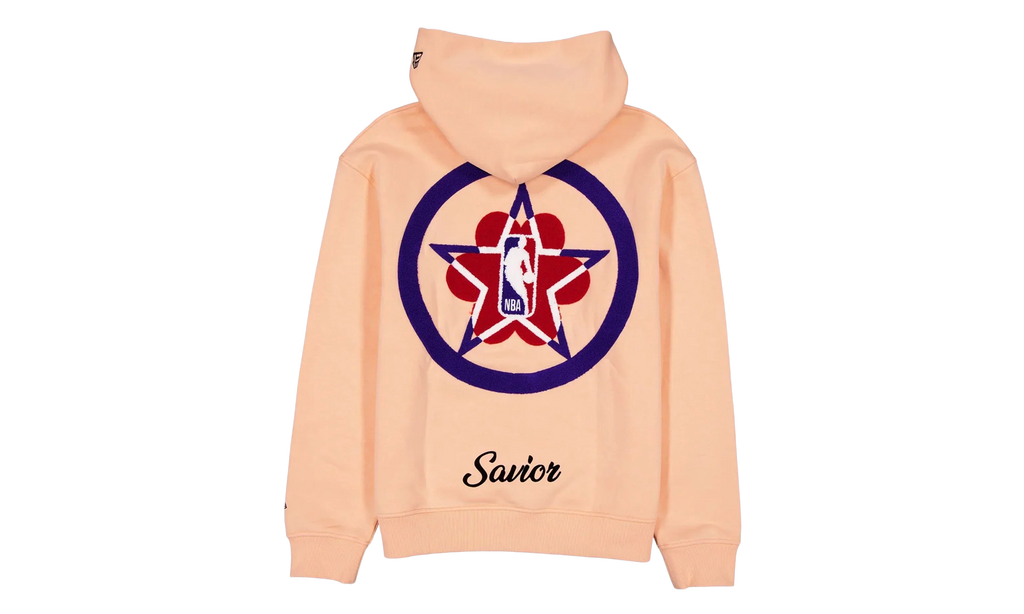 2026 NBA All-Star Hoodie "Savior Worldwide - Salmon" NE1268