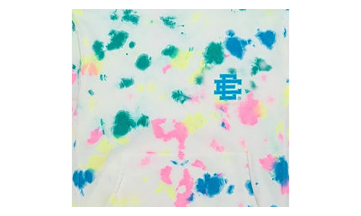 EE Basic V2 Hoodie "SS22 - Pigment Spot Dye" EE504