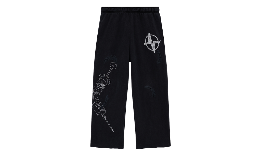 Syringe Sweatpants "Black" VT002