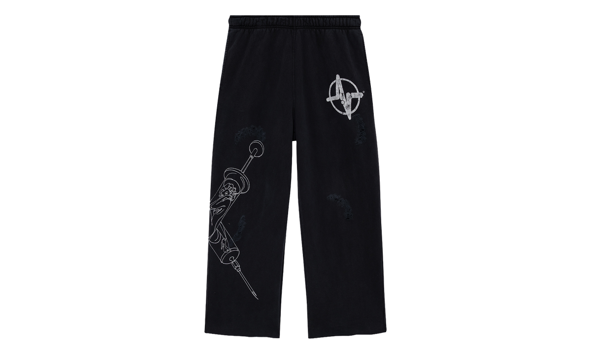 Syringe Sweatpants "Black" VT002