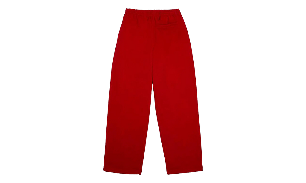 Atlanta Logo Open Leg Sweatpants "Red / Blue" SP5der319
