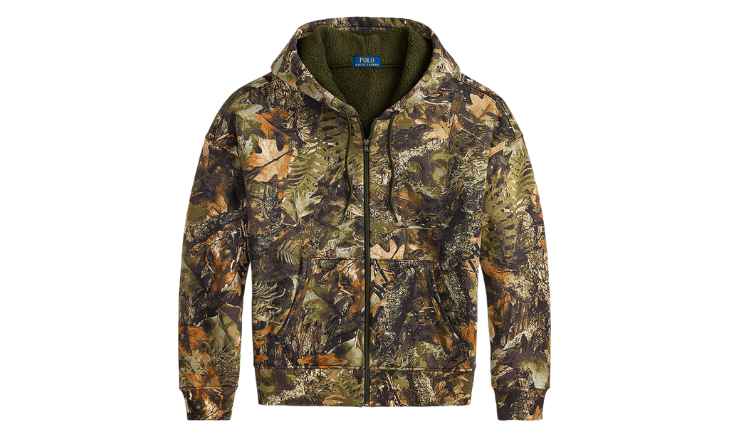 Full Zip Hoodie "Forest Camo" 710B27489001