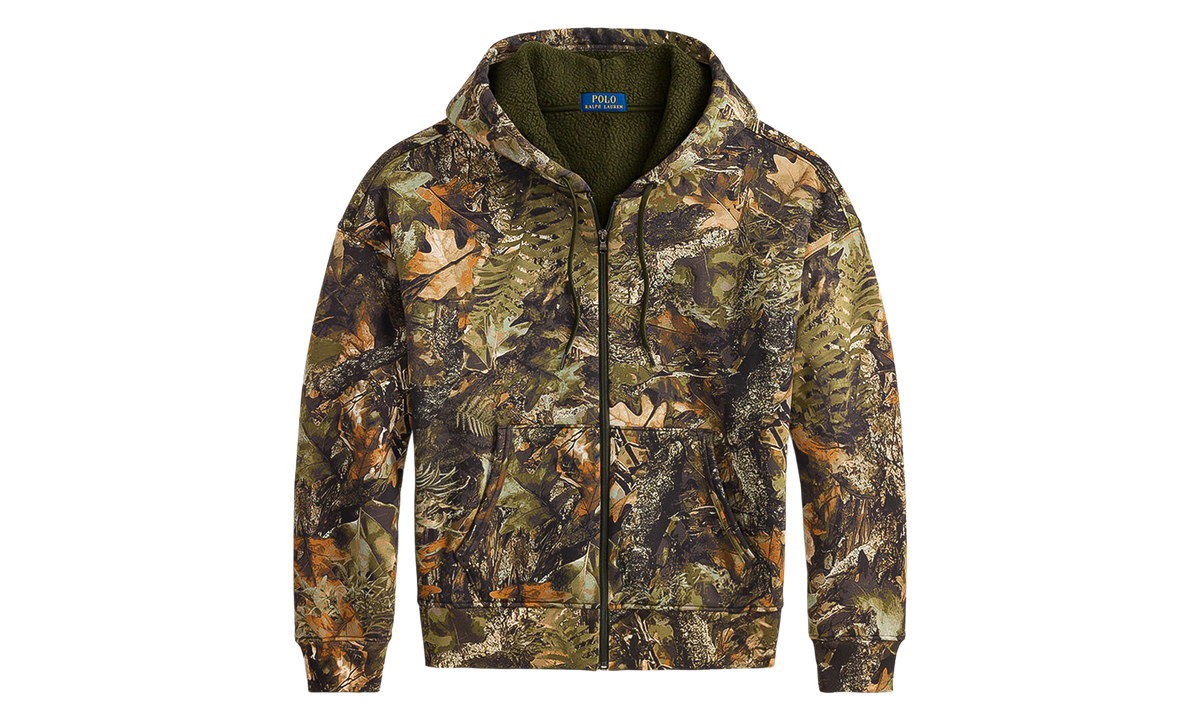 Full Zip Hoodie "Forest Camo" 710B27489001