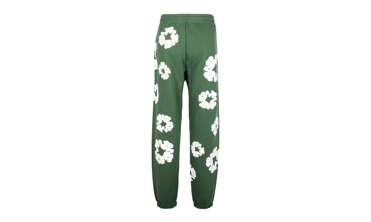 Cotton Wreath Sweatpant "Green" DT37