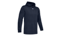 Hustle Fleece Hoodie "Midnight Navy / White" 1300123 410