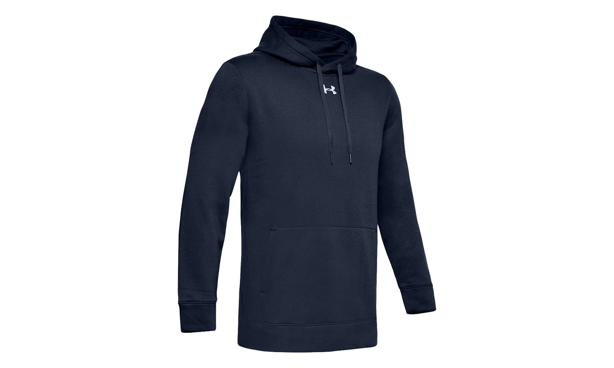 Hustle Fleece Hoodie "Midnight Navy / White" 1300123 410
