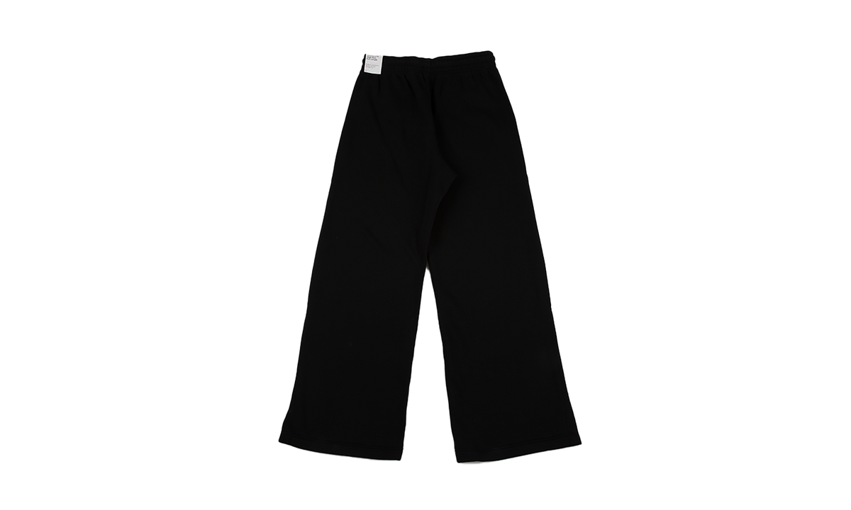 Phoenix Fleece Wide-Leg Sweatpants "Black" IH1011 010
