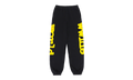 Sp5der Beluga Sweatpants "Onyx/Yellow" M01SS002BGBY