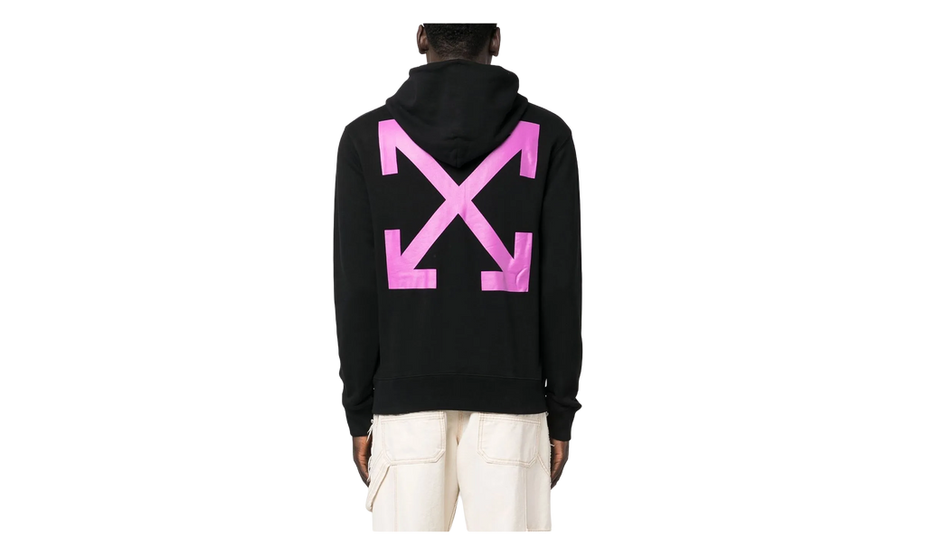 Arrow Caravaggio St. Fran Slim Fit Hoodie "Black" OMBB097S23FLE0031034
