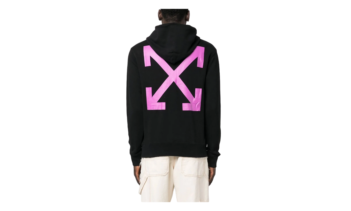 Arrow Caravaggio St. Fran Slim Fit Hoodie "Black" OMBB097S23FLE0031034