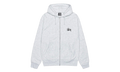 Basic Zip Hoodie "Ash Heather" 1974567 ASH