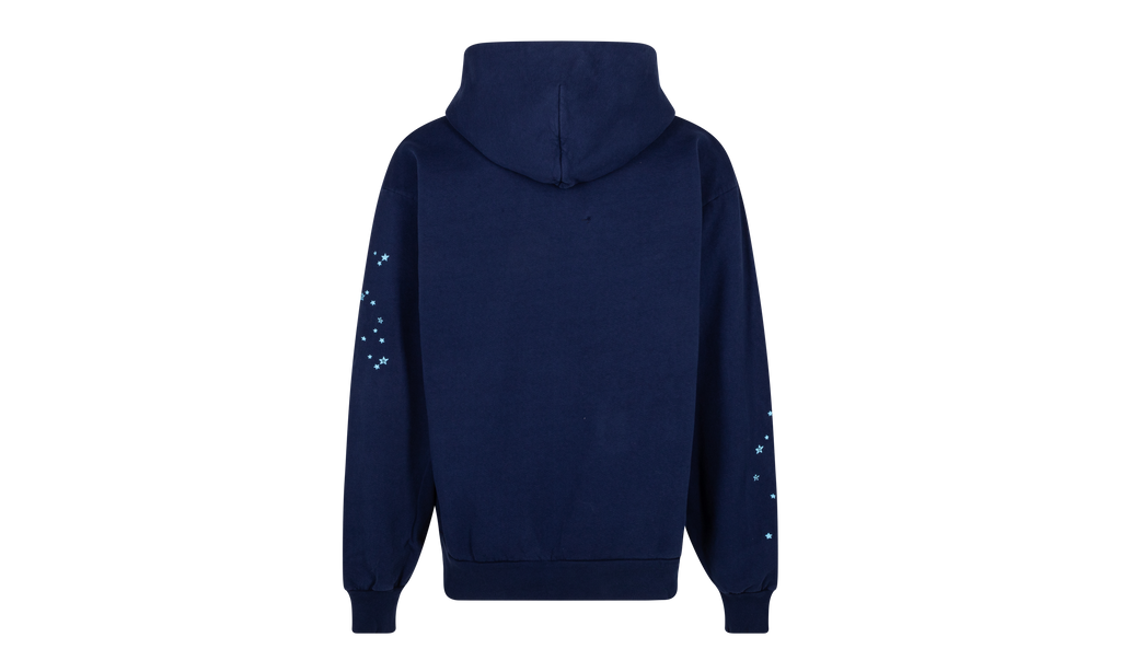 SP5DER OG WEB NAVY PINK HOODIE "Navy, Pink" M01SS001OGNP