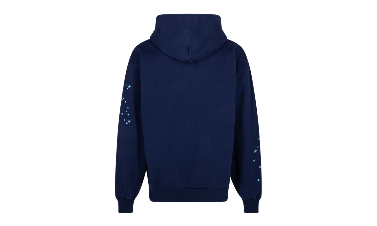 SP5DER OG WEB NAVY PINK HOODIE "Navy, Pink" M01SS001OGNP