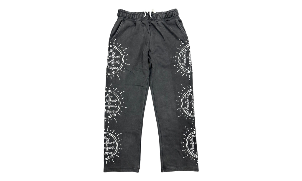Eclipse Rhinestone Sweatpants "Grey" MIXE037
