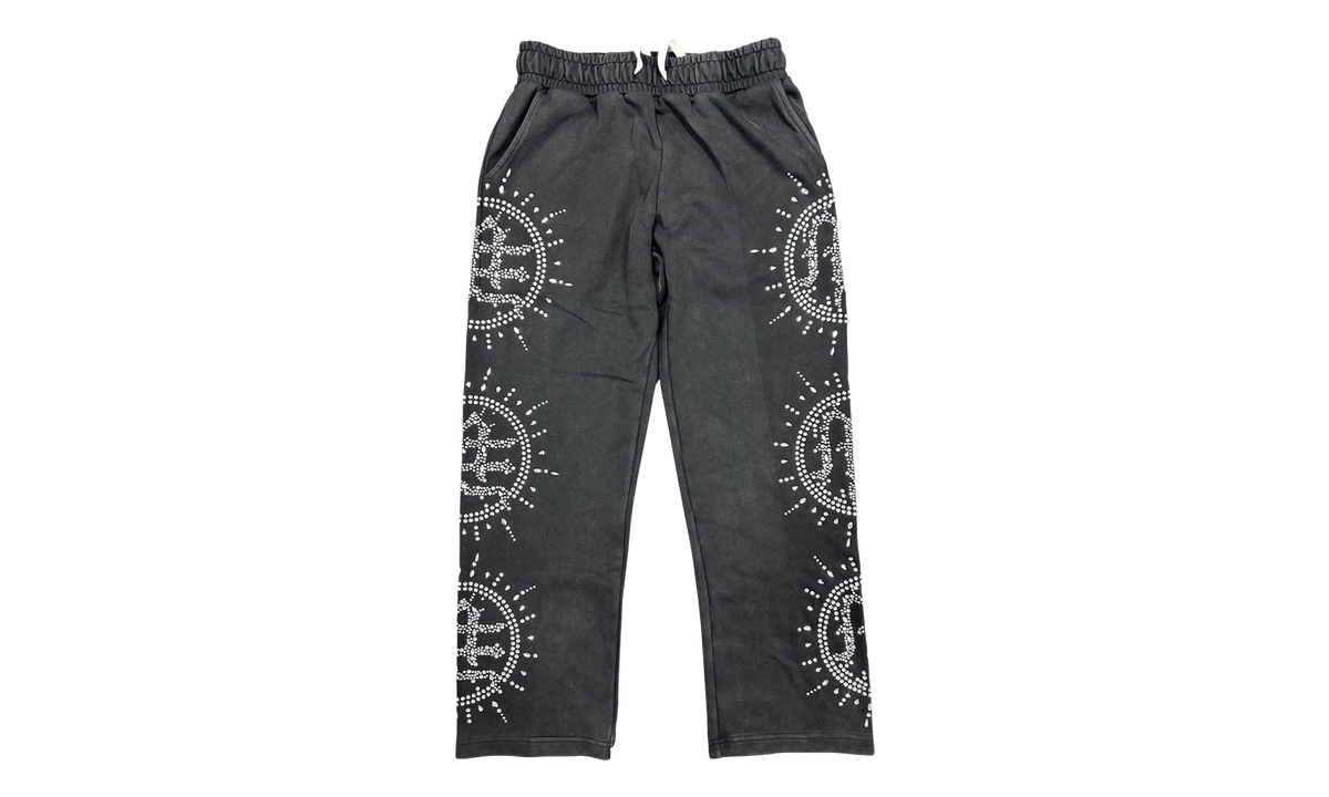 Eclipse Rhinestone Sweatpants "Grey" MIXE037