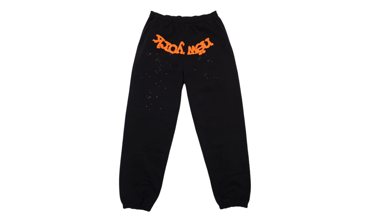 OG Web V2 Knicks Alternate Sweatpants "Black" SP5der552