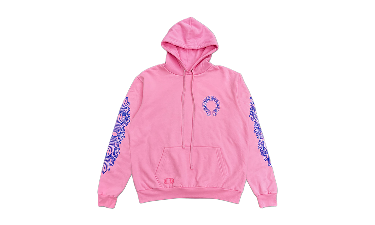 Chrome Hearts Hoodie "Pink" CHRM0138