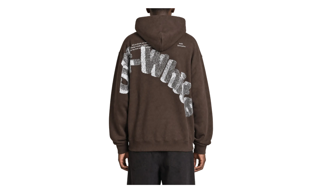 Cotton Hoodie "Chocolate" 44MBB085G5F00K904
