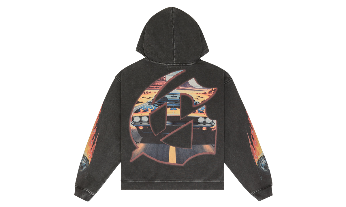 On The Run Hoodie "Black" GS566