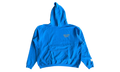 Logo Hoodie "Blue & Yellow" GD359