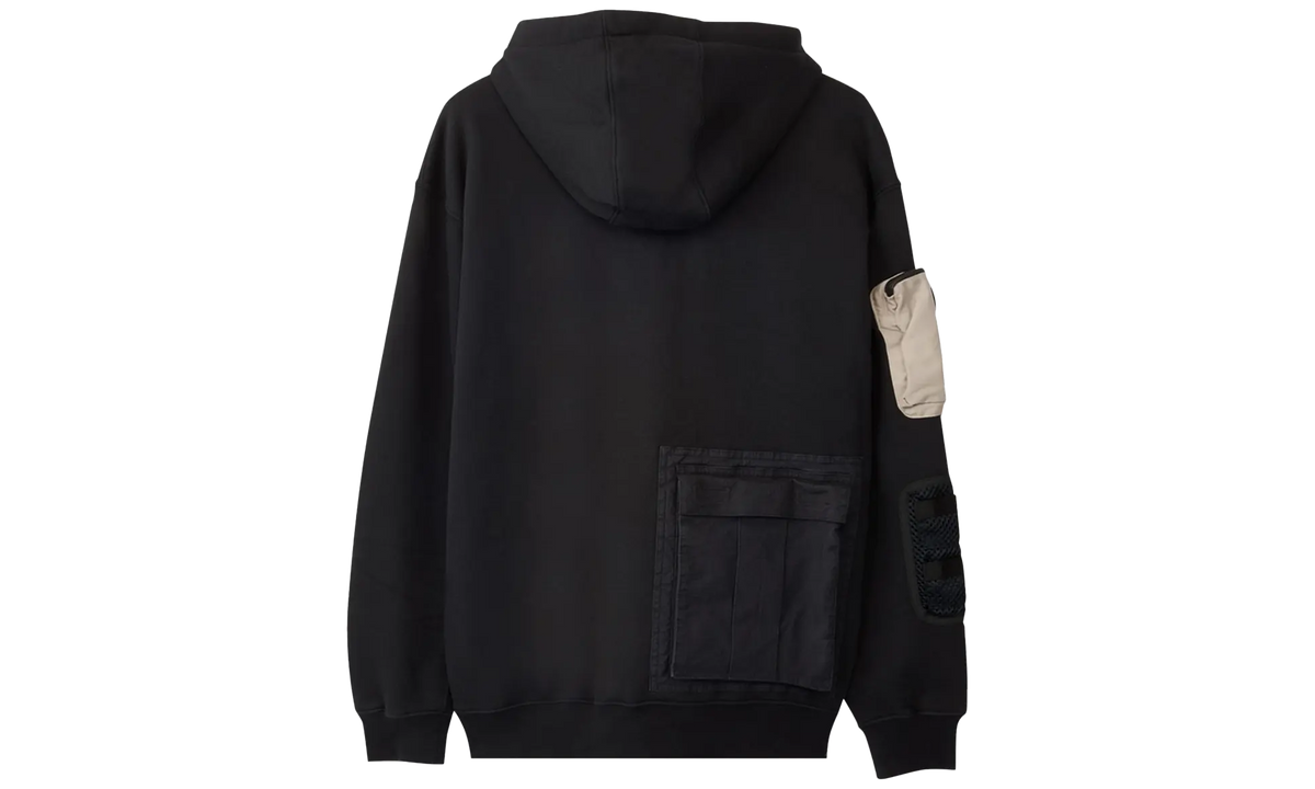 X CACTUS JACK BY TRAVIS SCOTT UTILITY HOODIE "Black" CU0458 010