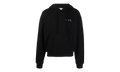 Caravag Paint Over Hoodie "Black" OMBB037C99FLE0041001