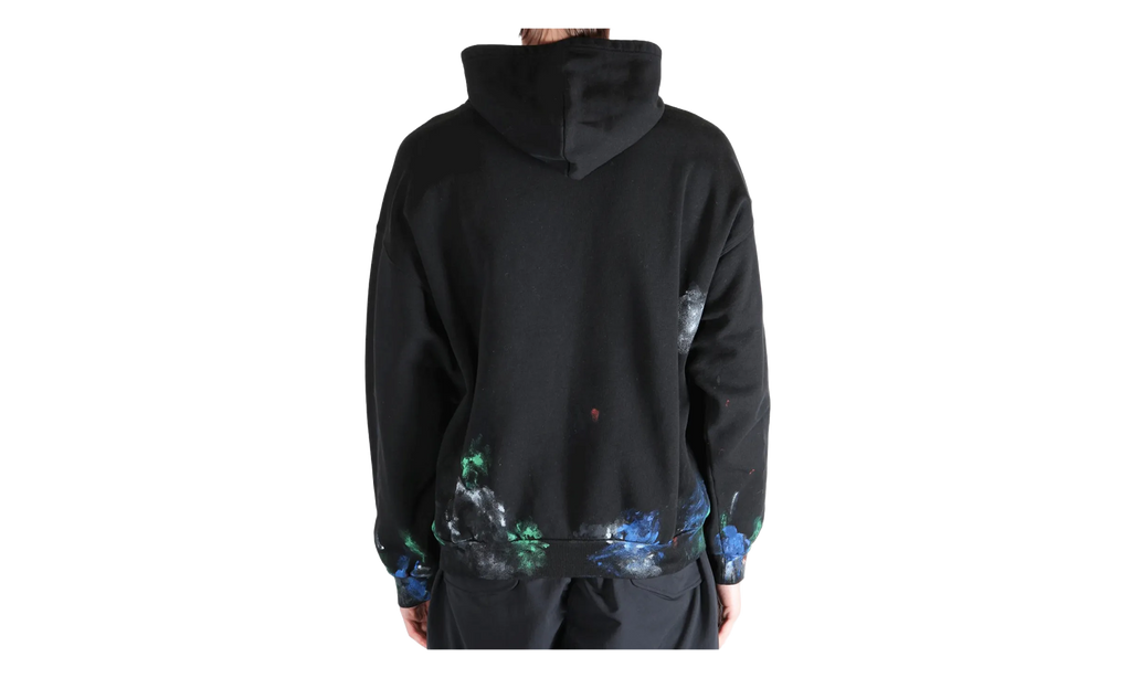Medium Fit Hoodie "Black" 871956 TUVJ6 1000
